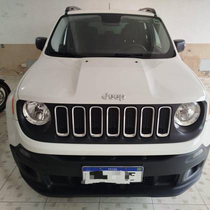 JEEP RENEGADE 1.8 16V FLEX SPORT 4P MANUAL JEEP RENEGADE 1.8 16V FLEX SPORT 4P MANUAL